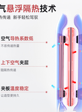 beautigo美立得空气直板夹负离子