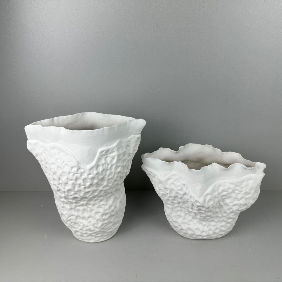 创品花绽放陶瓷意瓶花开半无品牌/朵陶瓷瓶砂粒白砂粒黑家居装摆 - 图0