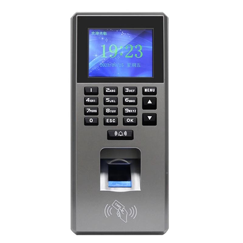 Fingerprint access control system door system set password swipe card attendance access control one machine glass door iron LXR magnetic lock magnetic