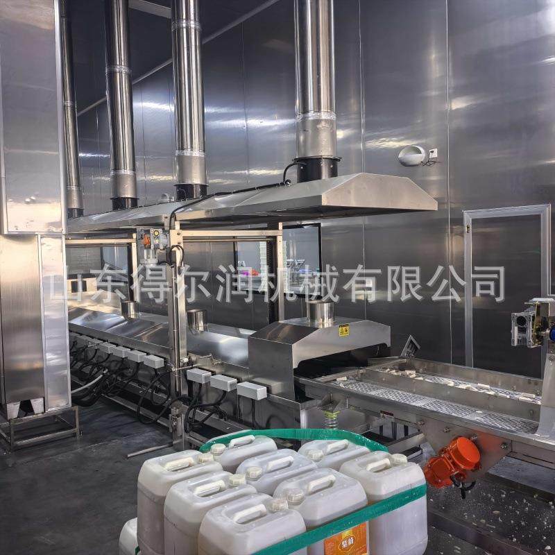 1000kg/h果蔬加工流水线 锅巴土豆 菩提南瓜油炸机 免费安装调试,淘宝优惠券,粉丝福利购,淘宝优惠卷