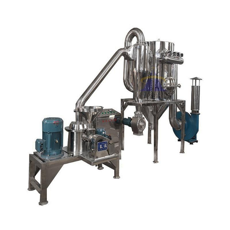 供应小型超微粉碎机 药材超细磨粉机 五谷杂粮多功能超微粉碎机 - 图3