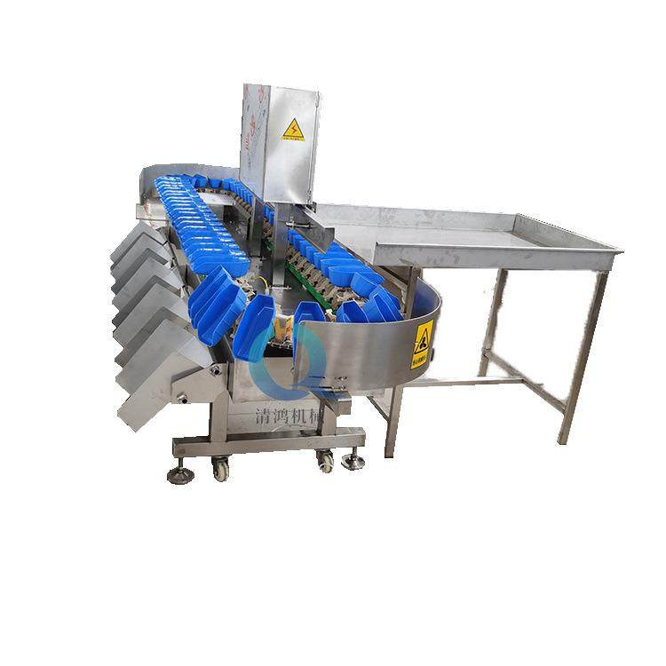 连续式红薯重量分拣机 柑橘猕猴桃分选设备 转盘式水果自动选果机,淘宝优惠券,粉丝福利购,淘宝优惠卷