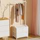 Rental simple clothes hanger multi-floor room storage rack simple clothes sleeper cabinet hanging bag home AXH functional cloak room