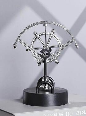 牛顿摆球永动机撞球碰碰球混沌摆件摇摆器创意办公桌面装饰品工艺