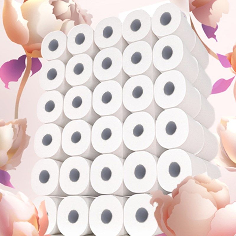 宾馆用纸小卷酒店客房专用厕纸卫生纸108卷有芯商用卷筒纸巾,淘宝优惠券,粉丝福利购,淘宝优惠卷