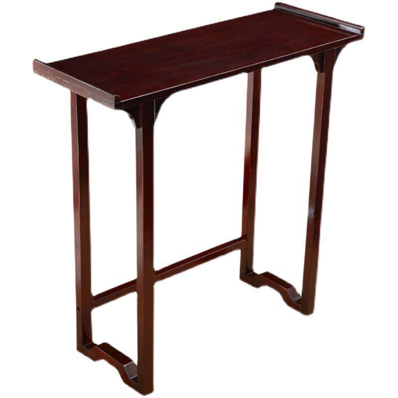 玄关装饰玄实木柜靠墙玄关奢112关端桌轻桌条几条案供意禅中式台,淘宝优惠券,粉丝福利购,淘宝优惠卷