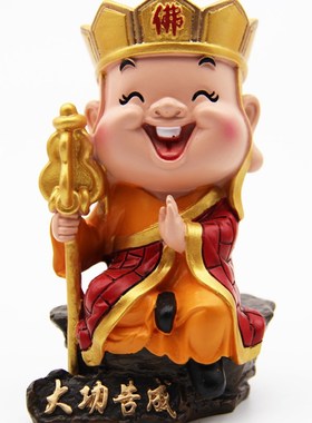 西游记摆件可爱猪八戒孙悟空工艺品中国风家居饰品小摆设特色礼品