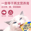 Cat snacks staple food wet food hydrating meat paste nutritional paste