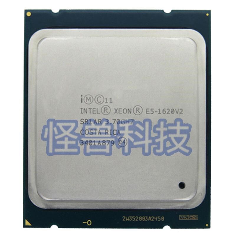 至强 E5-1620 1650 1660 1620V2 1650V2 1660c2 处理器 2011针CPU - 图3