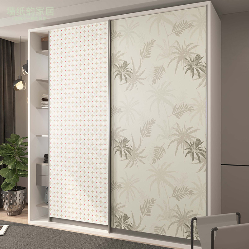 门贴纸自粘整张翻新装饰墙贴卫生间柜子衣柜推拉移门壁纸玻璃贴画,淘宝优惠券,粉丝福利购,淘宝优惠卷