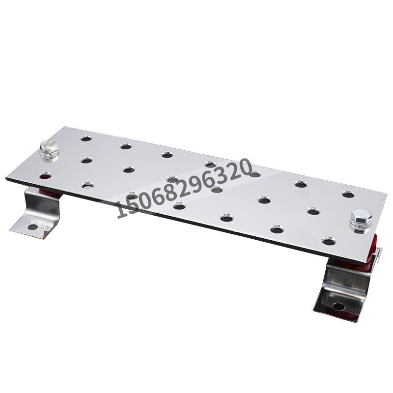 T2铜排 汇流铜排 等电位接地铜排 汇流排接线端子  机房接地铜排 - 图3