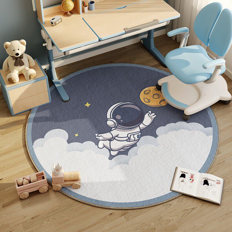 圆形防滑地d垫电脑转椅电竞椅子摇椅卧室儿童房学习书桌下座椅地,淘宝优惠券,粉丝福利购,淘宝优惠卷