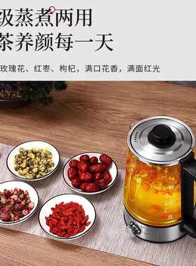 德国煮茶器大容量养生壶蒸汽喷淋