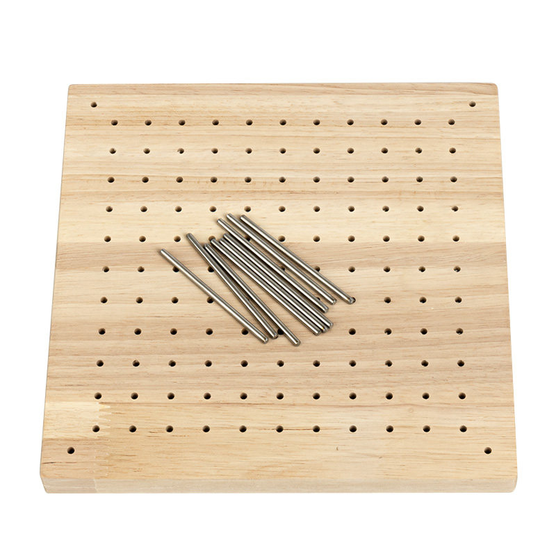 中国结定位板盘长结插桩盘神器diy手工编织活钉板木质包邮劳技课,淘宝优惠券,粉丝福利购,淘宝优惠卷