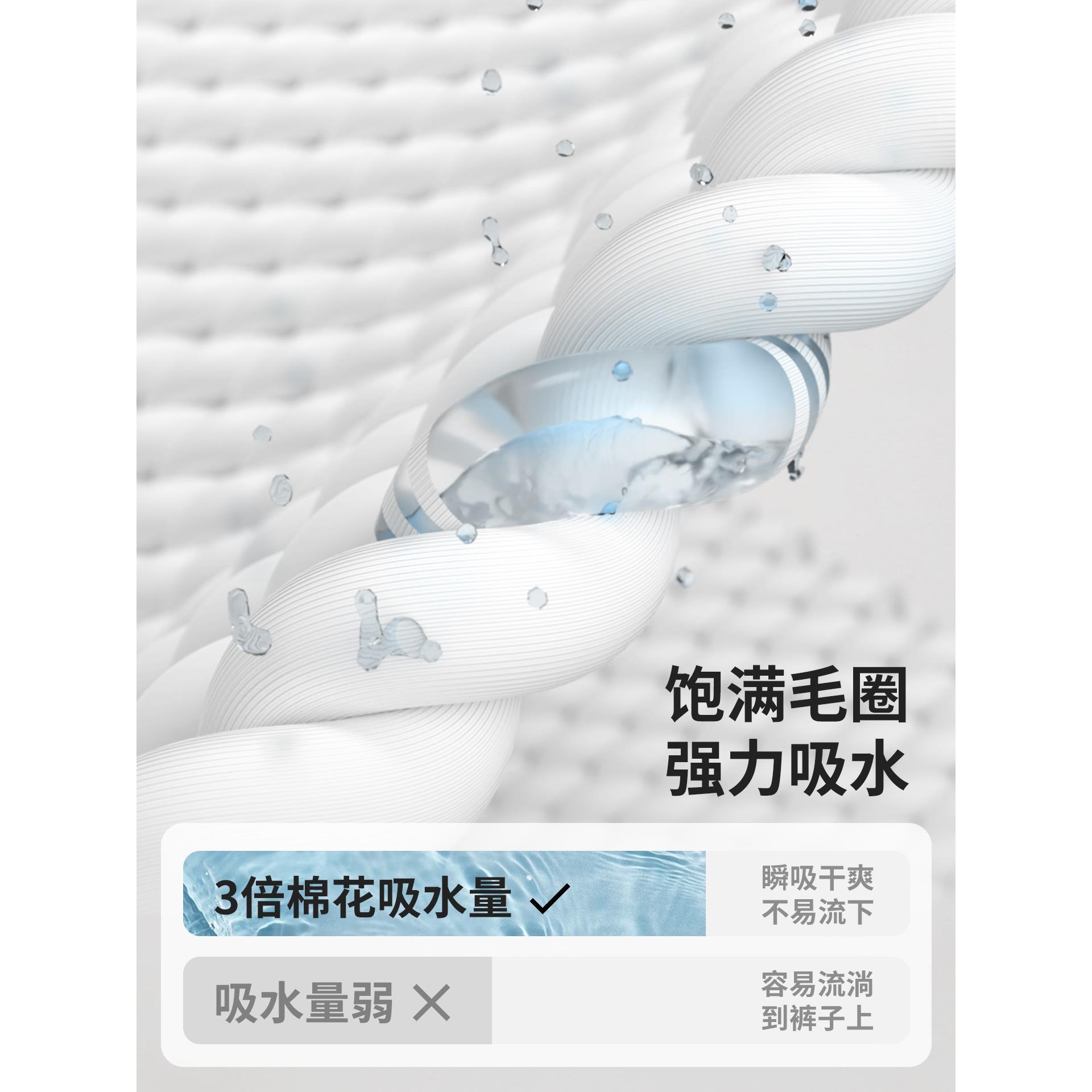 Children's teeth brushing waterproof bib pure cotton type A wash towel bib mouth towel baby multifunctional face towel