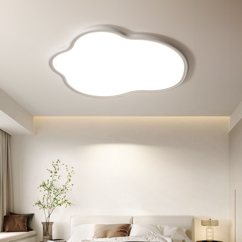 ARROW/箭云朵卧室灯现代简约护眼吸顶灯2026新款全光谱房间主灯具,淘宝优惠券,粉丝福利购,淘宝优惠卷