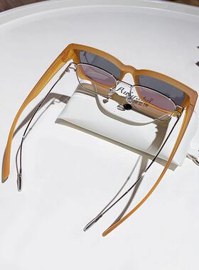 套镜偏光太阳镜男女可套近视眼镜一镜二用开车时尚潮墨镜夏季防晒