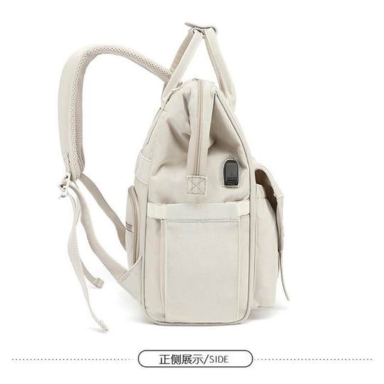 直销新款妈咪包定制双肩背包手提袋大容量多功能防水母婴包订制us