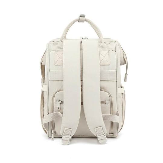 直销新款妈咪包定制双肩背包手提袋大容量多功能防水母婴包订制us