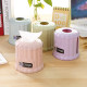 Desktop creative roll paper tube tube tissue box draw box