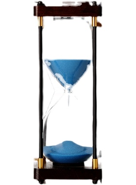 沙漏计时器30/60分钟儿童时间漏沙摆件书房客厅装饰品个性礼物