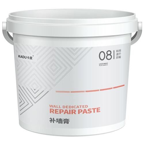 卡度补墙膏家用墙面修补翻新腻子粉白色室内墙洞裂缝修复腻子膏 - 图1