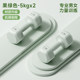 Dumbbells for ladies fitness home use compact 2kg 5kg pair