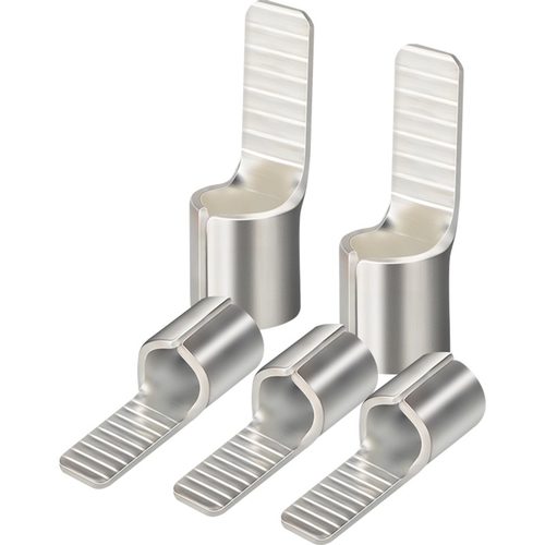 冷压接线端子C45紫铜插片空开并线插针线鼻子 断路器压线耳铜鼻子 - 图2