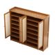 Shoe cabinet household entrance entrance cabinet integrated multi-layer large-capacity shoe storage artifact with door dustproof shoe rack