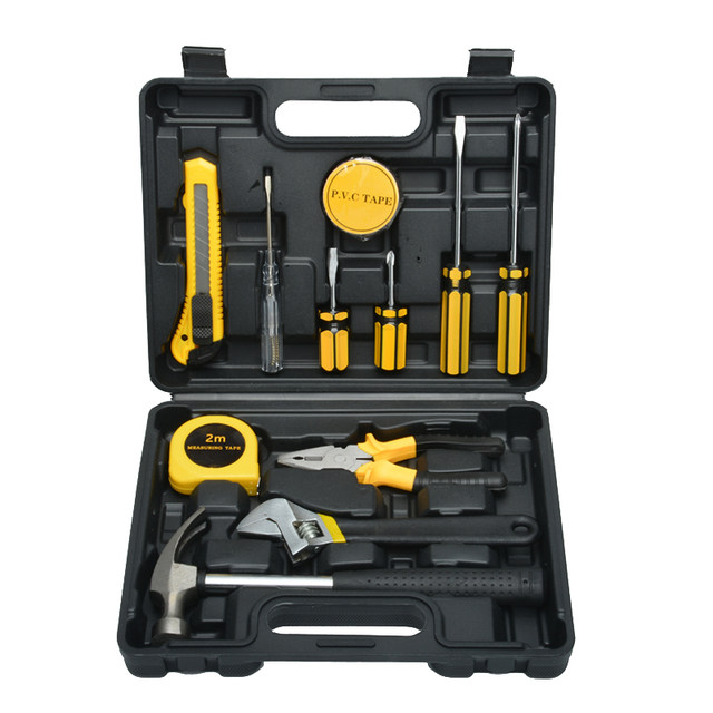 Jingtong Tool Combination Set Tool Hardware Tool Multifunctional Repair Tool Box Car Home Tool Set