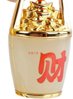 送财童子摆件婚房摆设新结婚礼物乔迁礼品家居客厅电视酒柜装饰品