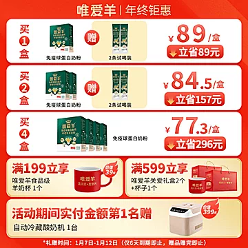 【新年礼】羊奶粉中老年成人高钙初乳[77元优惠券]-寻折猪