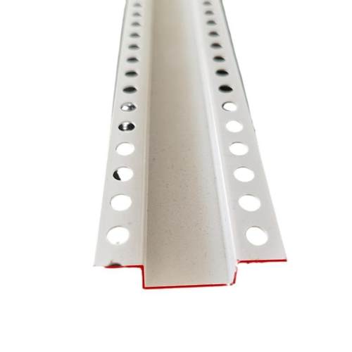 PVC几字型槽收顶口条白色u型条室内吊工YMV槽艺分隔线条凹装饰卡 - 图3