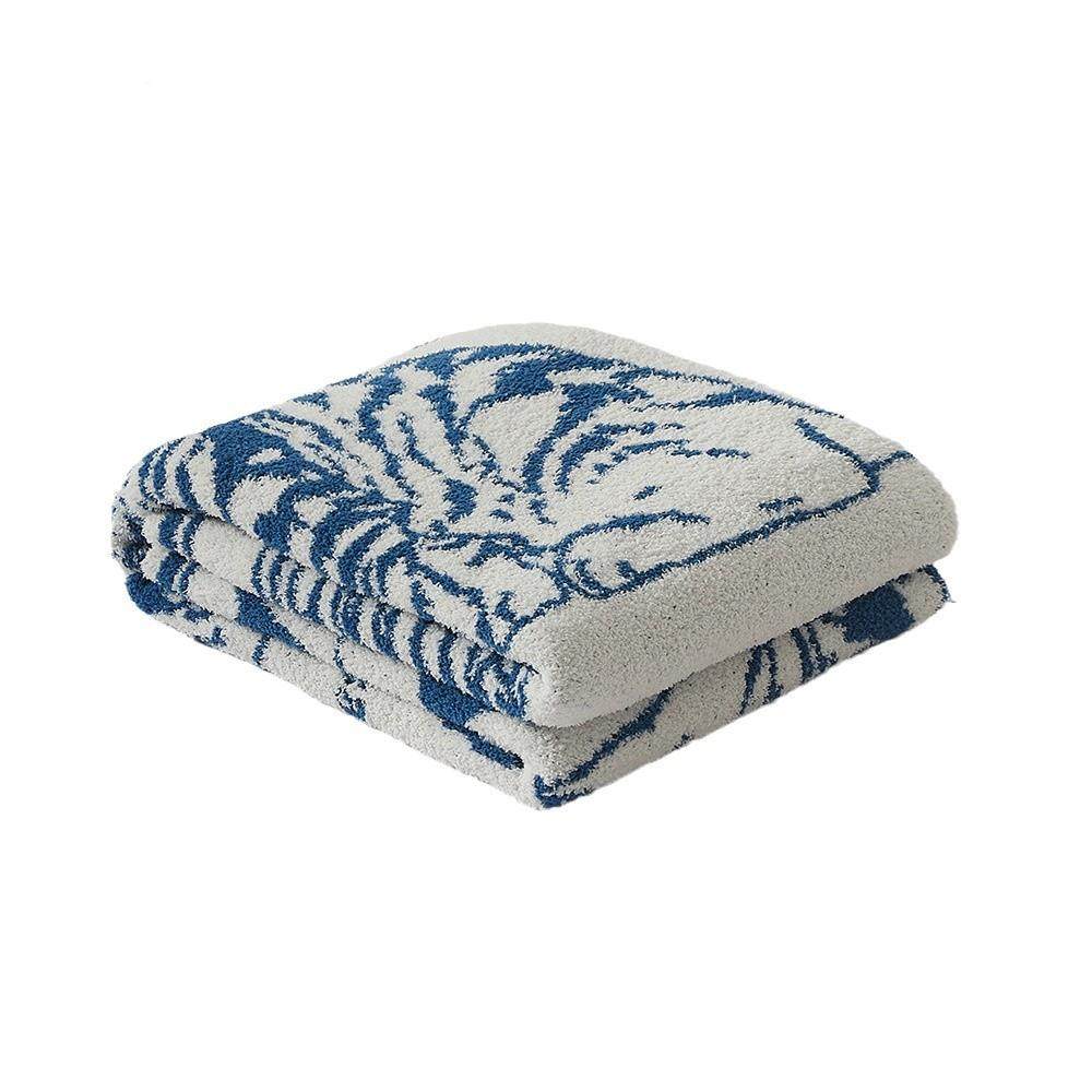 复毯古奢猫咪半边绒轻加厚保暖绒盖沙发463装披饰肩毯子办公午休,淘宝优惠券,粉丝福利购,淘宝优惠卷