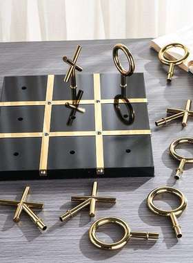 约现代轻奢简不锈钢棋盘BJ-0231状形装品饰家居客厅茶几桌面工艺