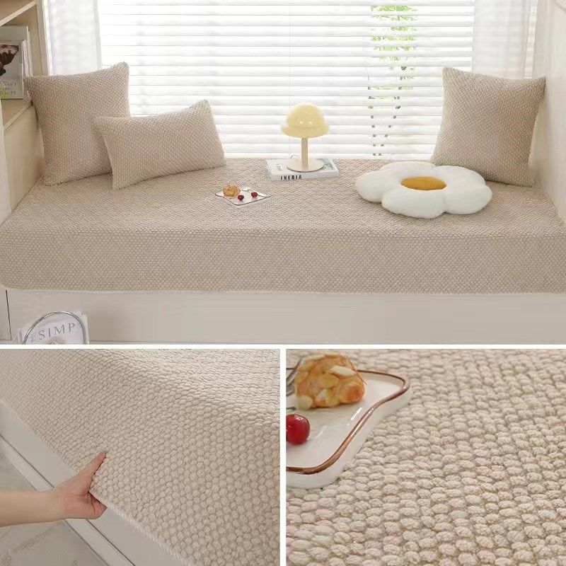 2024新款兔毛绒地毯飘窗垫沙发客厅茶几地垫卧室床边垫阳台坐垫毯,淘宝优惠券,粉丝福利购,淘宝优惠卷