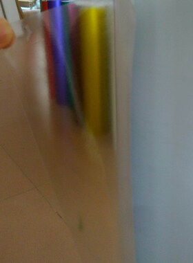 反光膜刻字反转膜中粘透明转移贴 踢脚线保护膜硅藻泥专用护墙膜