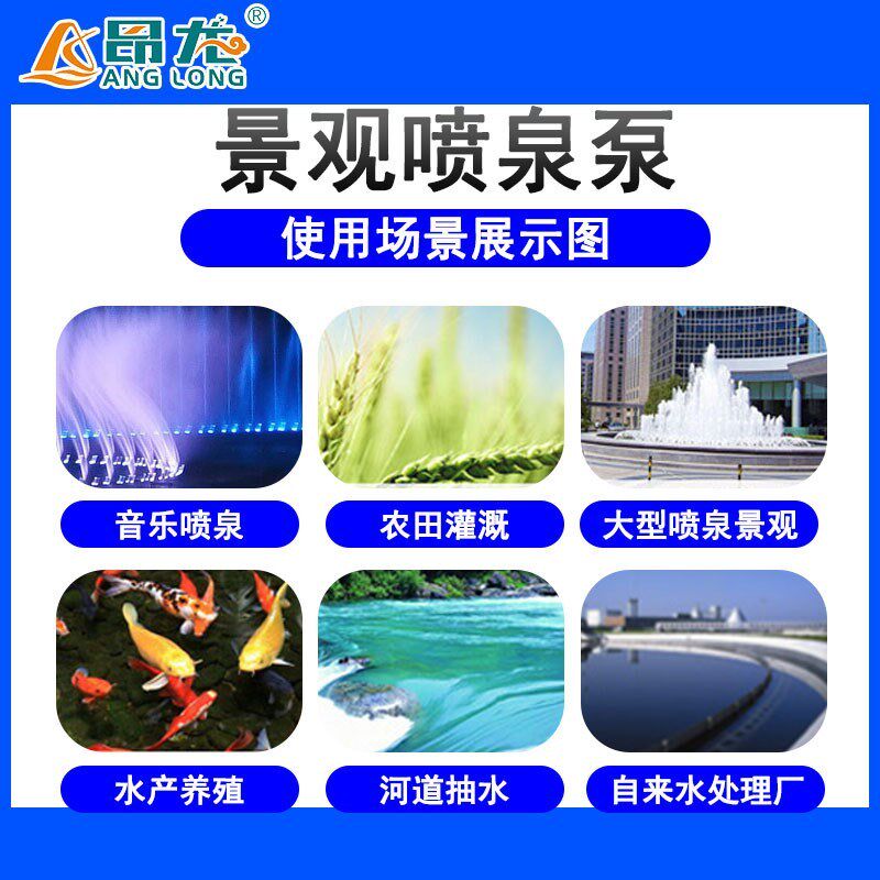 热销高扬程水景循环水泵 音乐喷泉潜水景观泵 可以频繁启停水浸式,淘宝优惠券,粉丝福利购,淘宝优惠卷