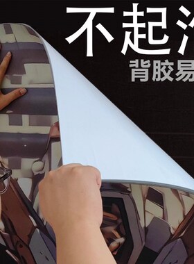 热销国潮入户门民房出租房翻新改造降噪隔音隔热装饰毛毡自粘子母