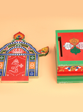 热销家用供奉实木彩绘多尺寸佛像底座佛龛供桌座台橡胶木菩萨神台