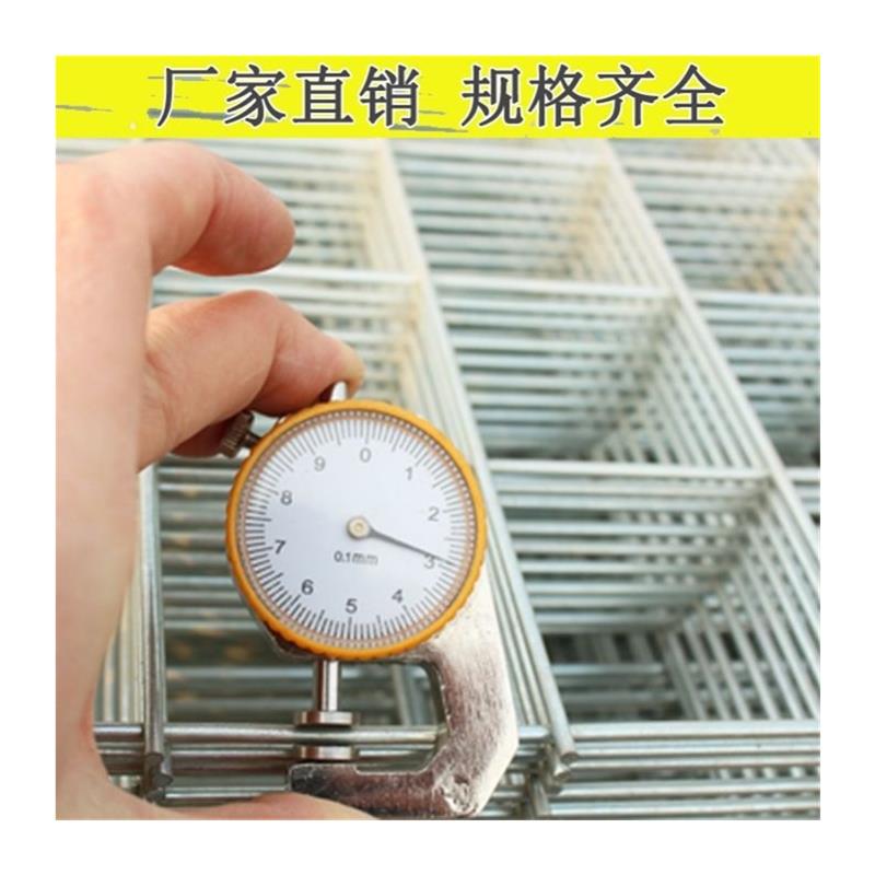 热销镀锌网片铁丝网围栏加粗狗笼底网铁丝网片笼铁网格网建筑钢筋 - 图3