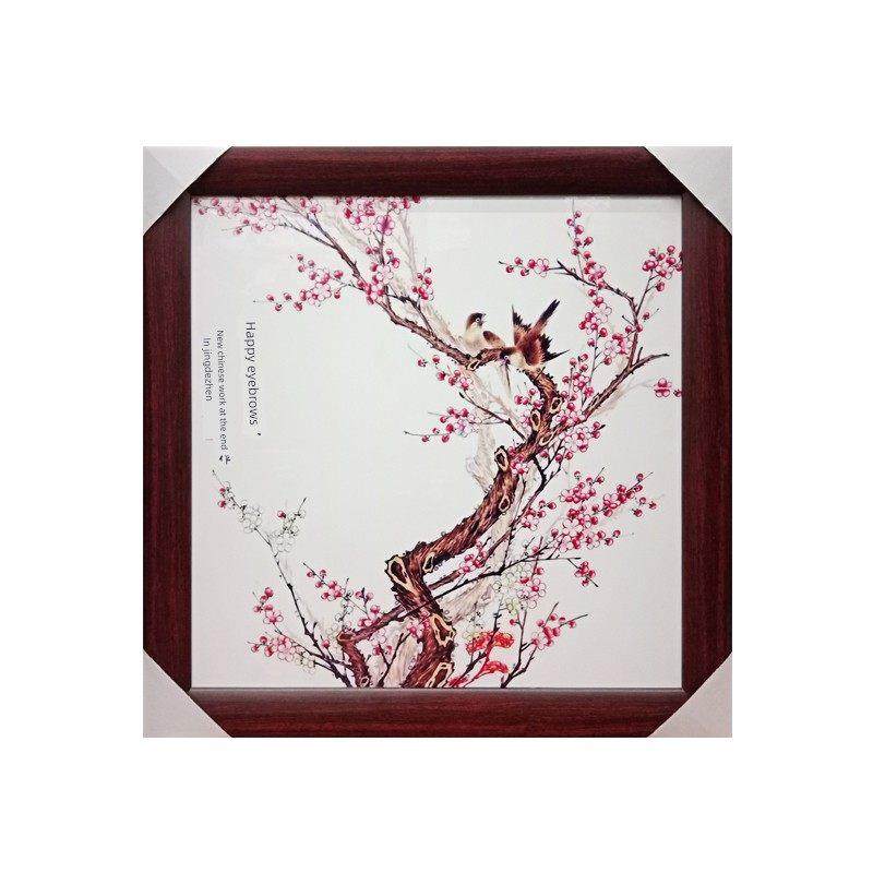 中式家居装饰画景德镇陶瓷板画客厅挂画茶餐厅饭店挂屏瓷画玄关画,淘宝优惠券,粉丝福利购,淘宝优惠卷