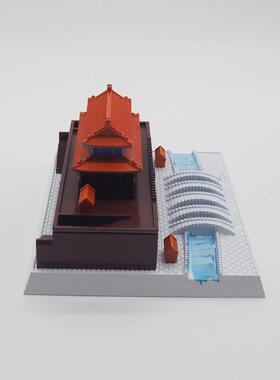 直销新款中国风复古天坛模型 天安门金属纪念品摆件 会销礼品