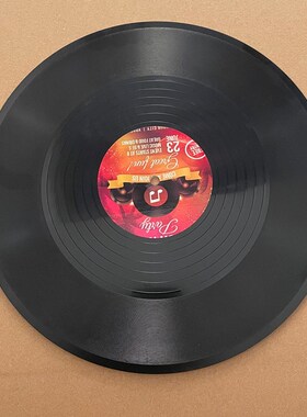 热销复古工业风黑胶唱片碟片模型道具墙饰壁饰酒吧创意怀旧装饰品