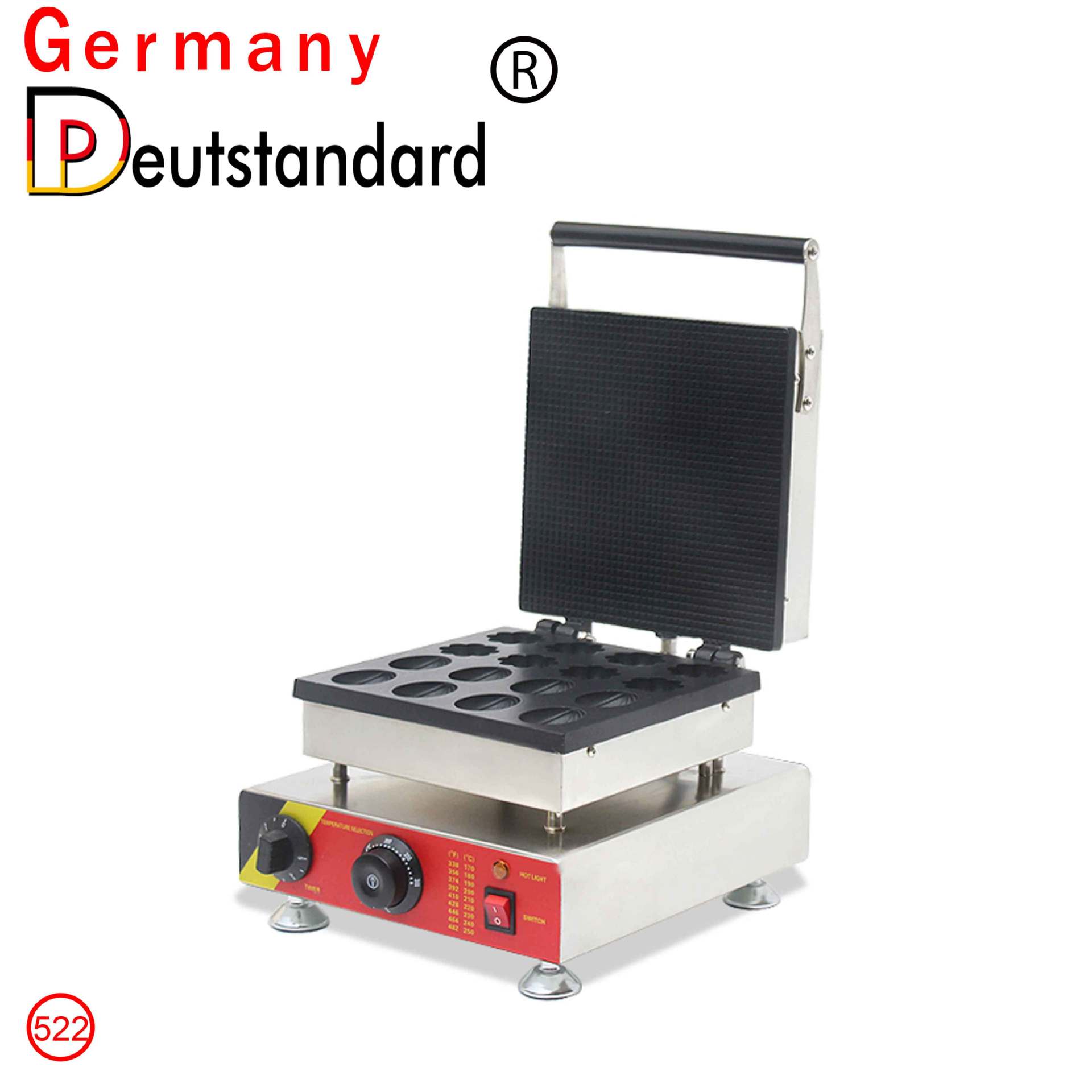 Waffle machine new commercial nut flower waffle machine stainless steel 201 electric baking pan waffle machine waffle machine