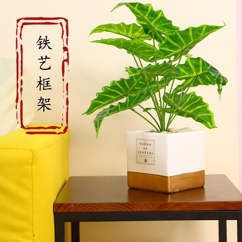 4H简约现代实木茶几桌客厅家用方几方形边几沙发角几铁艺咖啡桌组,淘宝优惠券,粉丝福利购,淘宝优惠卷