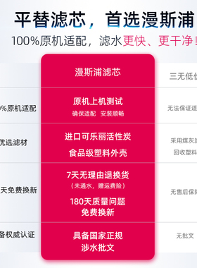 适配海尔施特劳斯净水器滤芯HSNF-300P8/P1家用机HRO5009-5/H专用