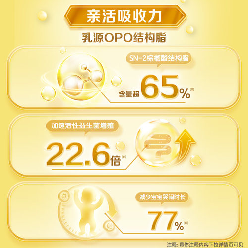 【0元试喝】伊利金领冠悠滋小羊1段0-6月配方婴儿羊奶粉130g*1罐 - 图3