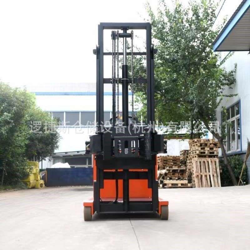 全电动堆高抱夹车圆形货物装卸升高车纸卷搬运液压夹抱车叉车,淘宝优惠券,粉丝福利购,淘宝优惠卷