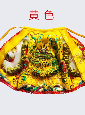 超小尺寸车载袖珍迷你凸绣神衣关公上帝妈祖龙袍披风斗篷刺绣衣服